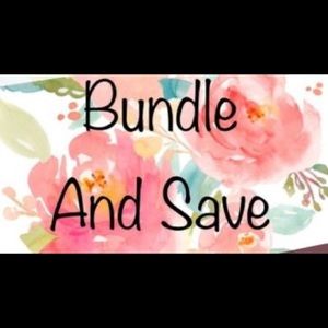 Bundle and save!!